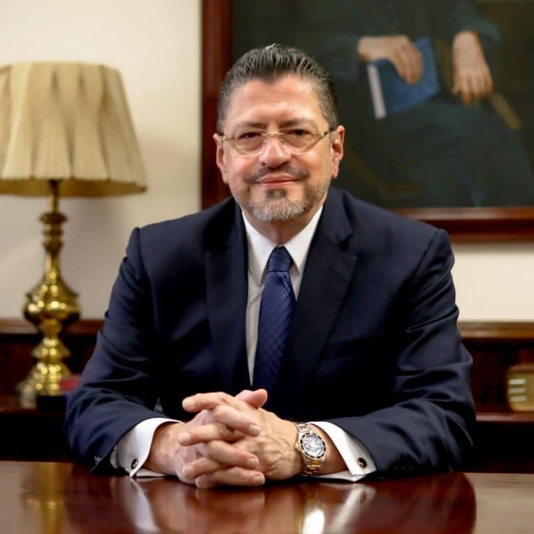 Información del Gobierno de Costa Rica